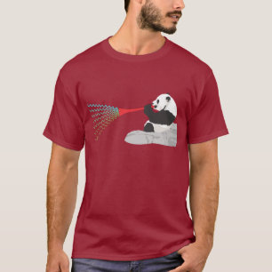 Camiseta Empuje Vuvuzelas de las pandas