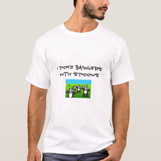 CAMISETA EMPUJO TEJONES CON LAS CUCHARAS