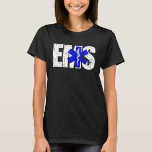 Camiseta EMS 911 con problemas Servicios médicos de emergen