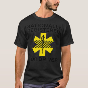 Camiseta EMS divertidos para EMTs registrados nacionalmente