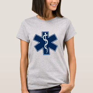 Camiseta EMS EMT paramédico