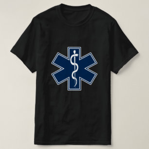 Camiseta EMS EMT paramédico