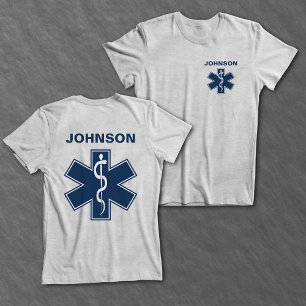 Camiseta EMS EMT paramédico