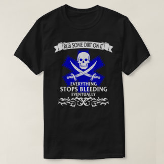 Camiseta Ems Emt Rub Algunas Suciedad Dejan De Sangrar Pira