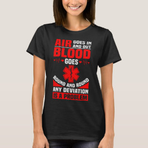 Camiseta Ems Nurse Cita Ambulancia Controlador Emt Paramedi