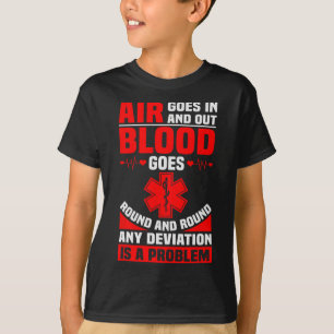 Camiseta Ems Nurse Cita Ambulancia Controlador Emt Paramedi