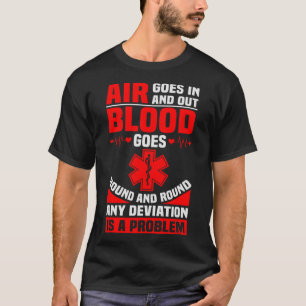 Camiseta Ems Nurse Cita Ambulancia Controlador Emt Paramedi