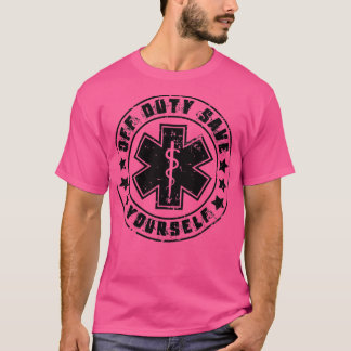 Camiseta EMS Off Duty Save You