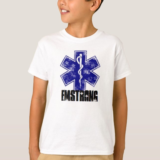 CAMISETA EMSTRONG (Anverso)