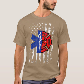 Camiseta EMT Bombardero bombero bombero bombero bombero EMT