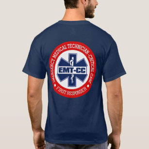 Camiseta EMT-CC (tecnología médica de la emergencia -