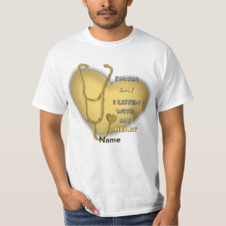 Camiseta EMT de corazón amarillo