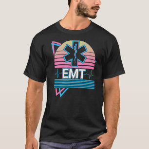Camiseta Emt Emergencia Médica Paramédica Lifesav