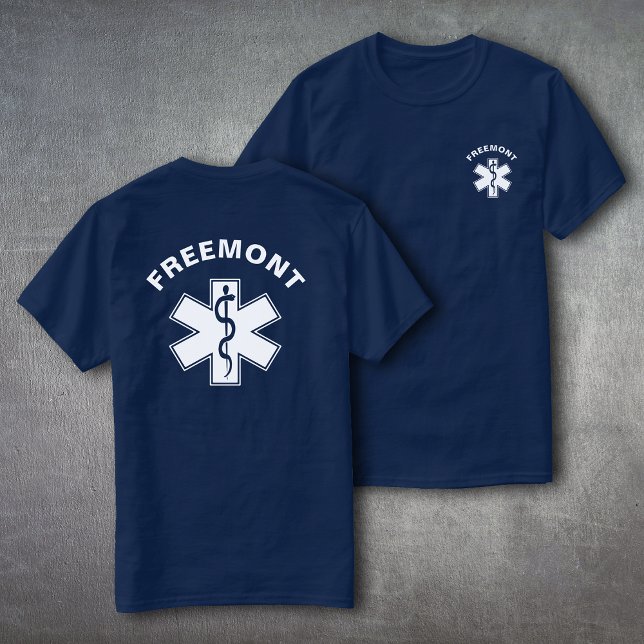 Camiseta EMT EMS Paramédico (PARAMEDIC EMT EMS SHIRT)
