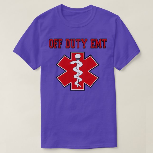 Camiseta EMT fuera de servicio (Diseño del anverso)