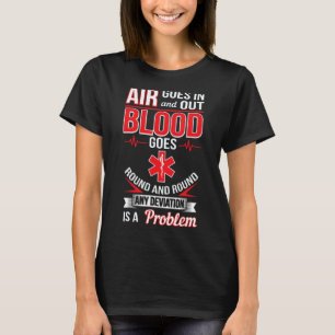 Camiseta EMT Graciosa Primera Respuesta Regalo Enfermero de