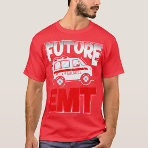 Camiseta EMT Graduado Paramédico Futuro