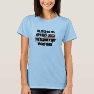 CAMISETA EMT ME SEA AGRADABLE