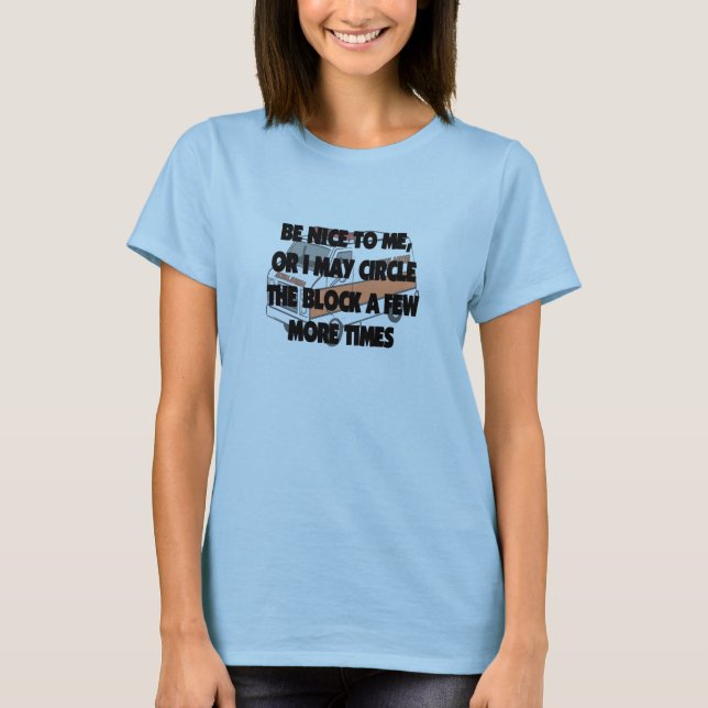 CAMISETA EMT ME SEA AGRADABLE (Anverso)