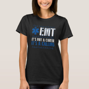 Camiseta EMT No es una carrera profesional es llamar paramé