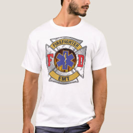 Camiseta EMT para bomberos