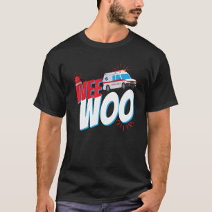 Camiseta EMT Paramédico EMS Futuro Médico de Primera Respue