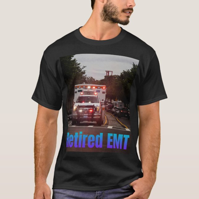 Camiseta EMT retirado (Anverso)
