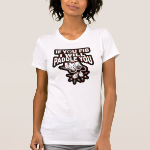 Camiseta EMT-Si Mientes Te Paddlearé