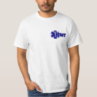 Emt Star of Life Shirt, regalo de bombero