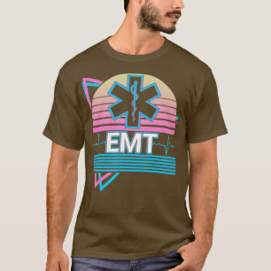 Camiseta EMT Técnico Médico de Emergencia Paramédico Lifesa