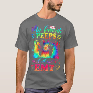 Camiseta EMT Tye Tye Favorito Enfermera Pascua