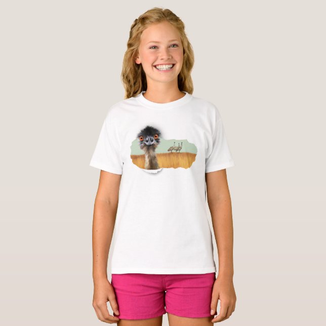 Camiseta Emu (Anverso completo)