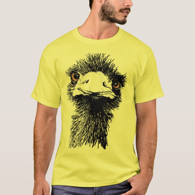 Camiseta Emu (Anverso)