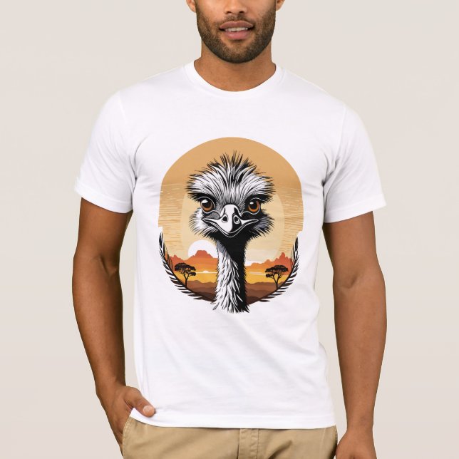 Camiseta Emu (Anverso)