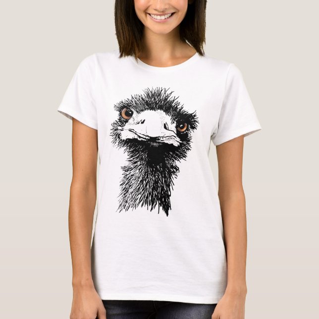 Camiseta Emu (Anverso)