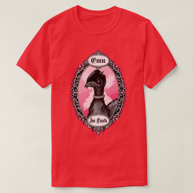 Camiseta Emu AF (Diseño del anverso)