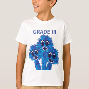 Camiseta Emú avestruz ave escuadrón de tercer grado