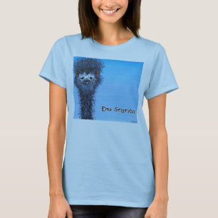 Camiseta Emu azul