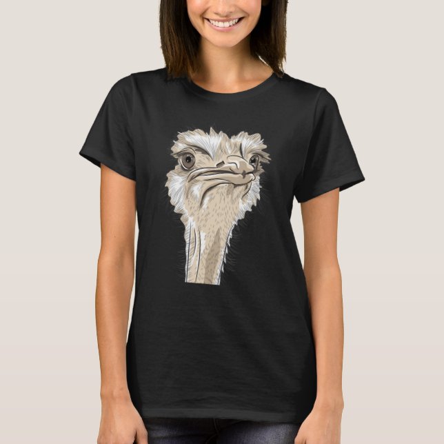 Camiseta Emu Bird Guay Emu Ilustracion 1 (Anverso)
