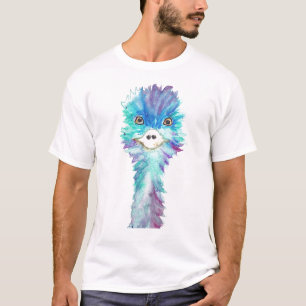 Camiseta Emu Birds Humor Gracioso Ostrich Emo Animal T-Shir