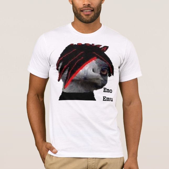 Camiseta Emu de Emo (Anverso)