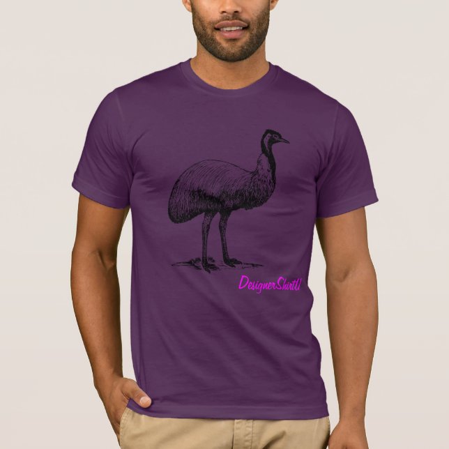Camiseta Emu de la mosca (Anverso)