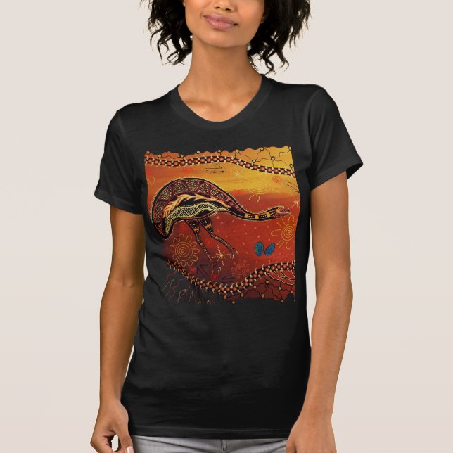 Camiseta Emu de salida (Anverso)