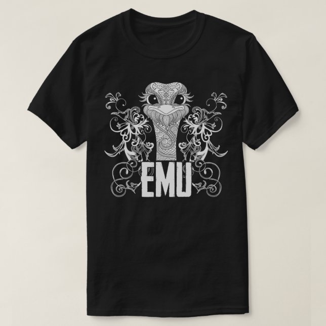 Camiseta Emu Emu T (Diseño del anverso)