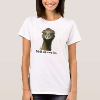 Camiseta Emu Happy Face
