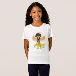 Camiseta Emu motivadora y alegre - Puedes hacer esto