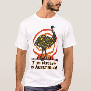 Camiseta Emu nativo