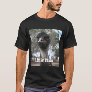 Camiseta Emu - No Estoy Confundido - Cita Graciosa De La Ue