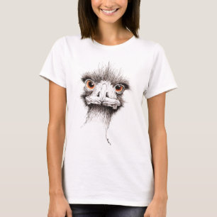 Camiseta Emu por Inkspot