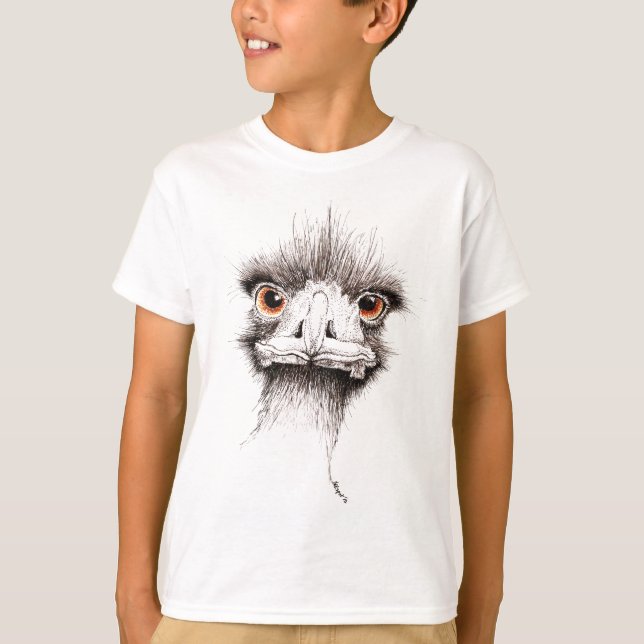 Camiseta Emu por Inkspot (Anverso)